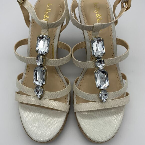 Kelly & Katie Sandals Excellent Condition Size 8 - Picture 4 of 12